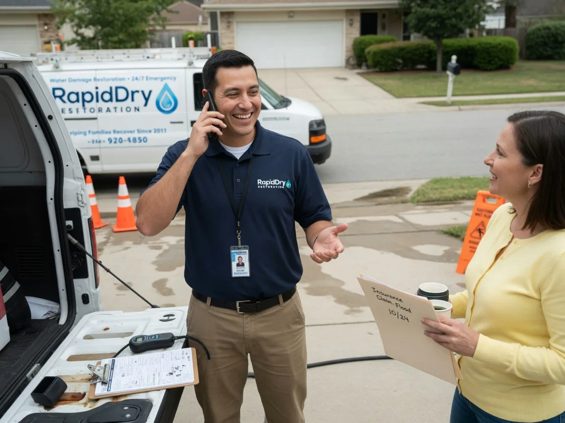 Water Damage Restoration Lexington, SC FAQs